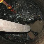 تخلیه کامل چاه