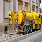 تخلیه چاه با تانکر و پمپ