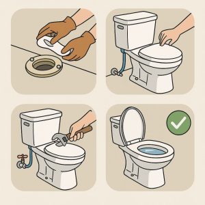 گرفتگی چاه فاضلاب