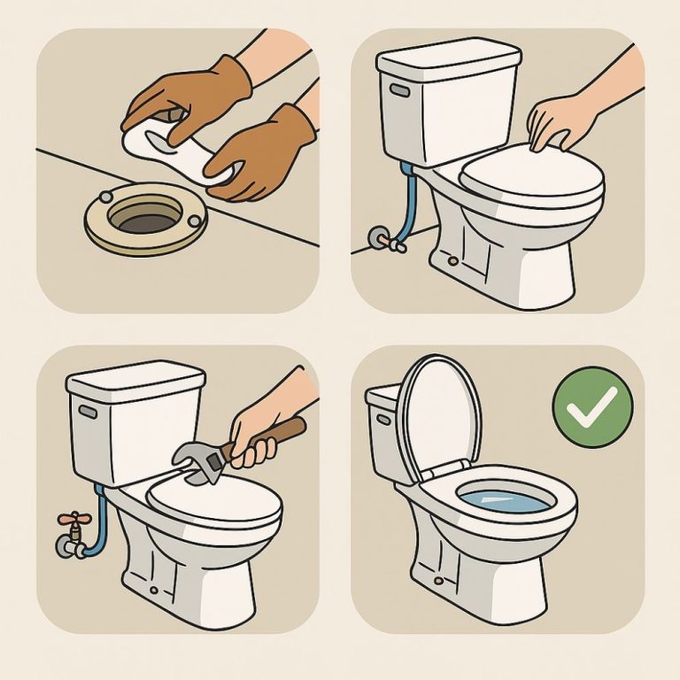 گرفتگی چاه فاضلاب