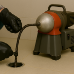 لوله بازکنی در خیابان یخچال